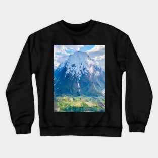 Norway's Mountain Crewneck Sweatshirt